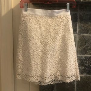 Lace Pencil Skirt